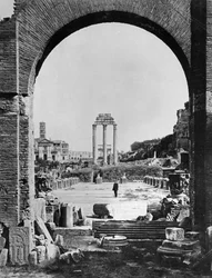 The Forum Romanum